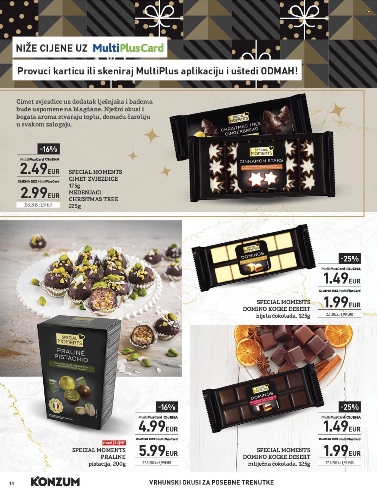 KONZUM katalog - Katalog Special Moments