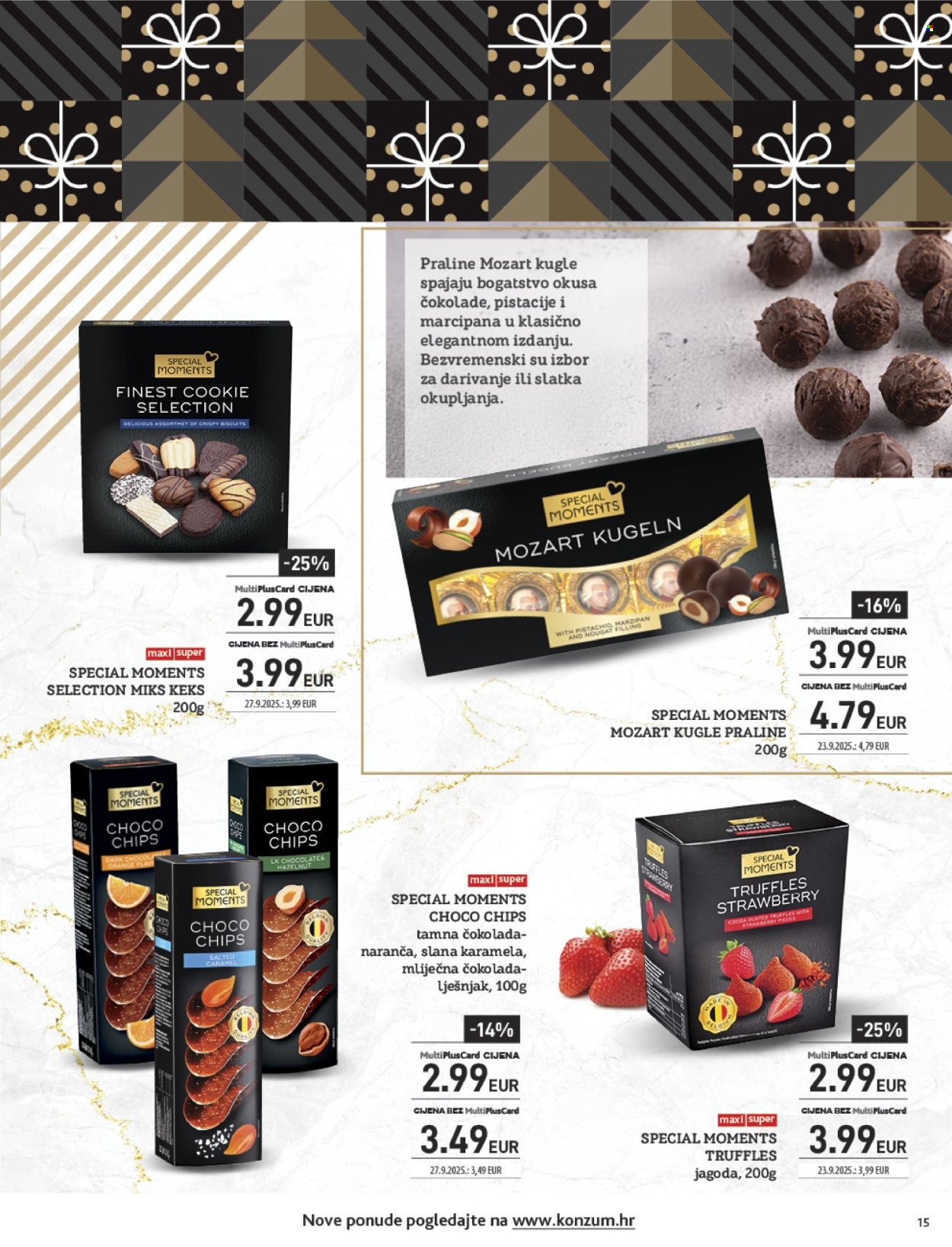 KONZUM katalog - Katalog Special Moments