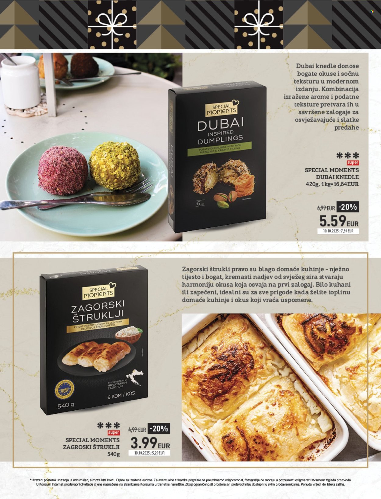 KONZUM katalog - Katalog Special Moments