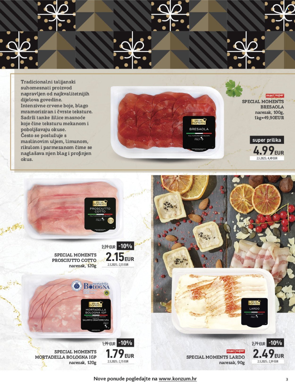 KONZUM katalog - Katalog Special Moments