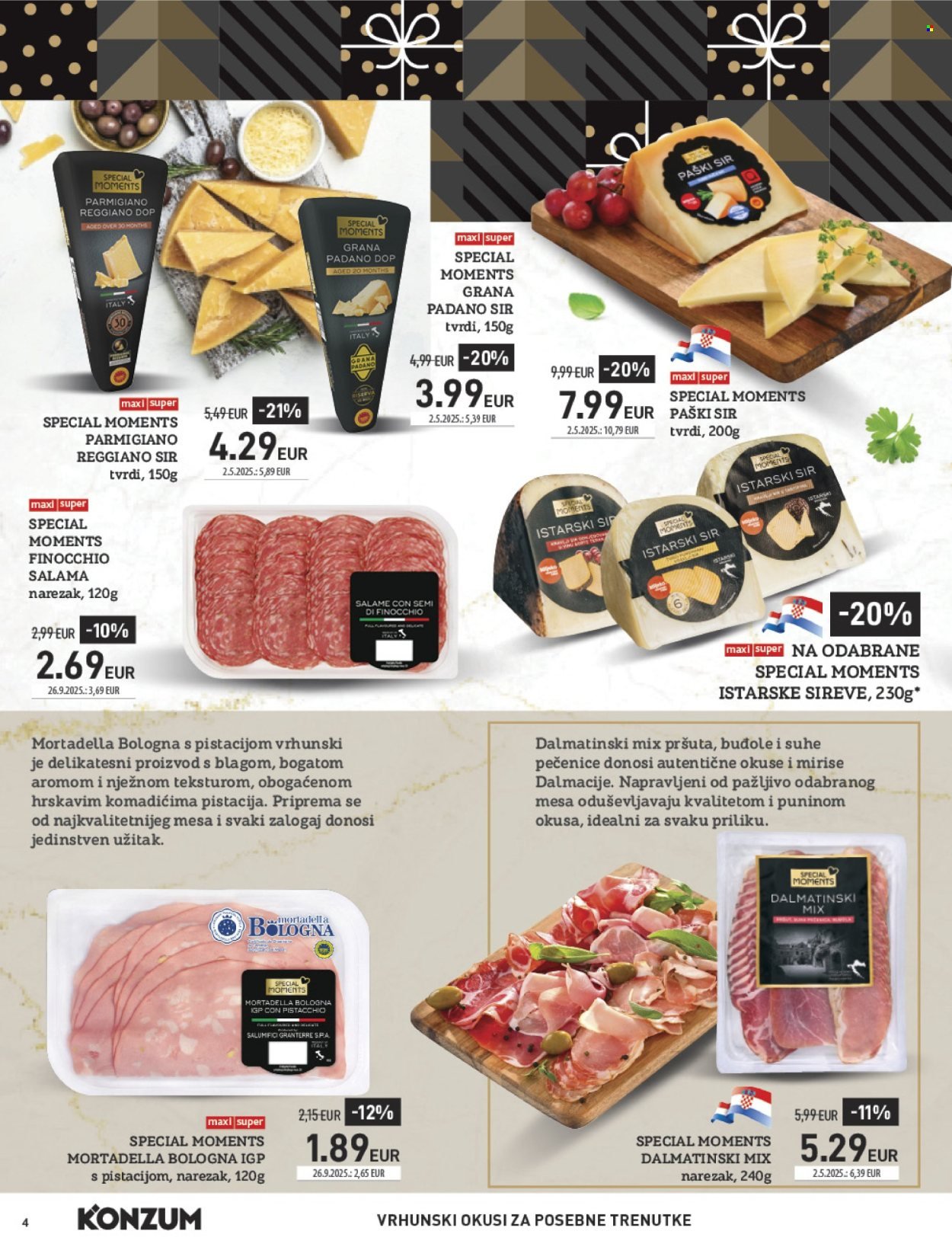 KONZUM katalog - Katalog Special Moments