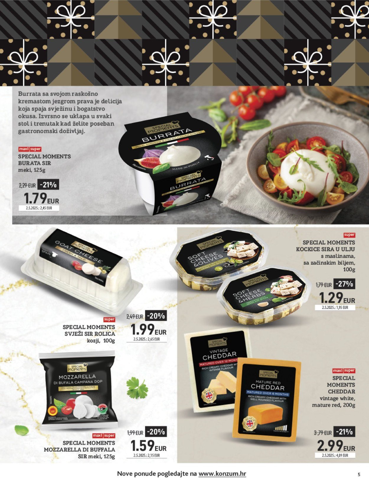 KONZUM katalog - Katalog Special Moments