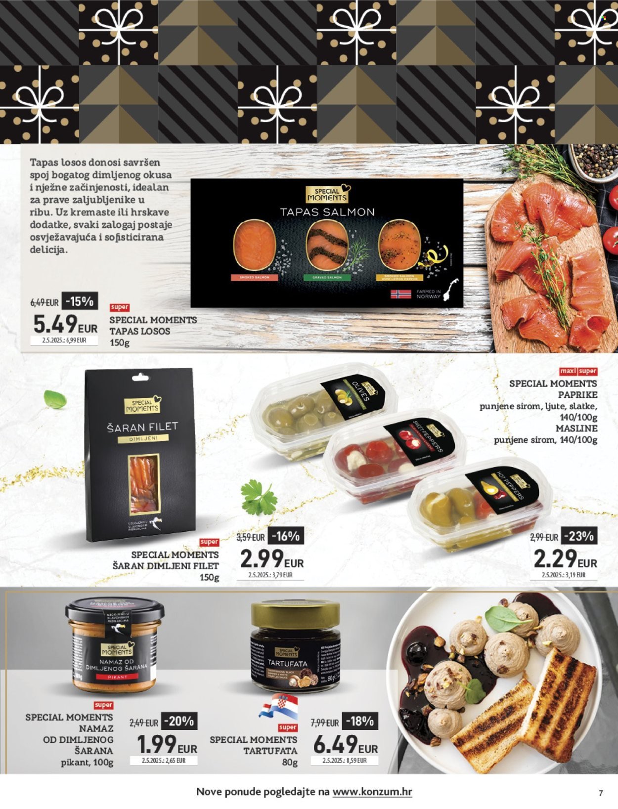 KONZUM katalog - Katalog Special Moments