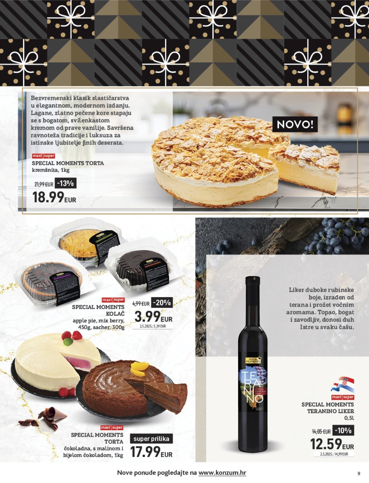 KONZUM katalog - Katalog Special Moments