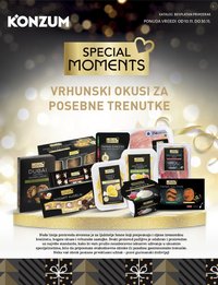 KONZUM katalog - Katalog Special Moments