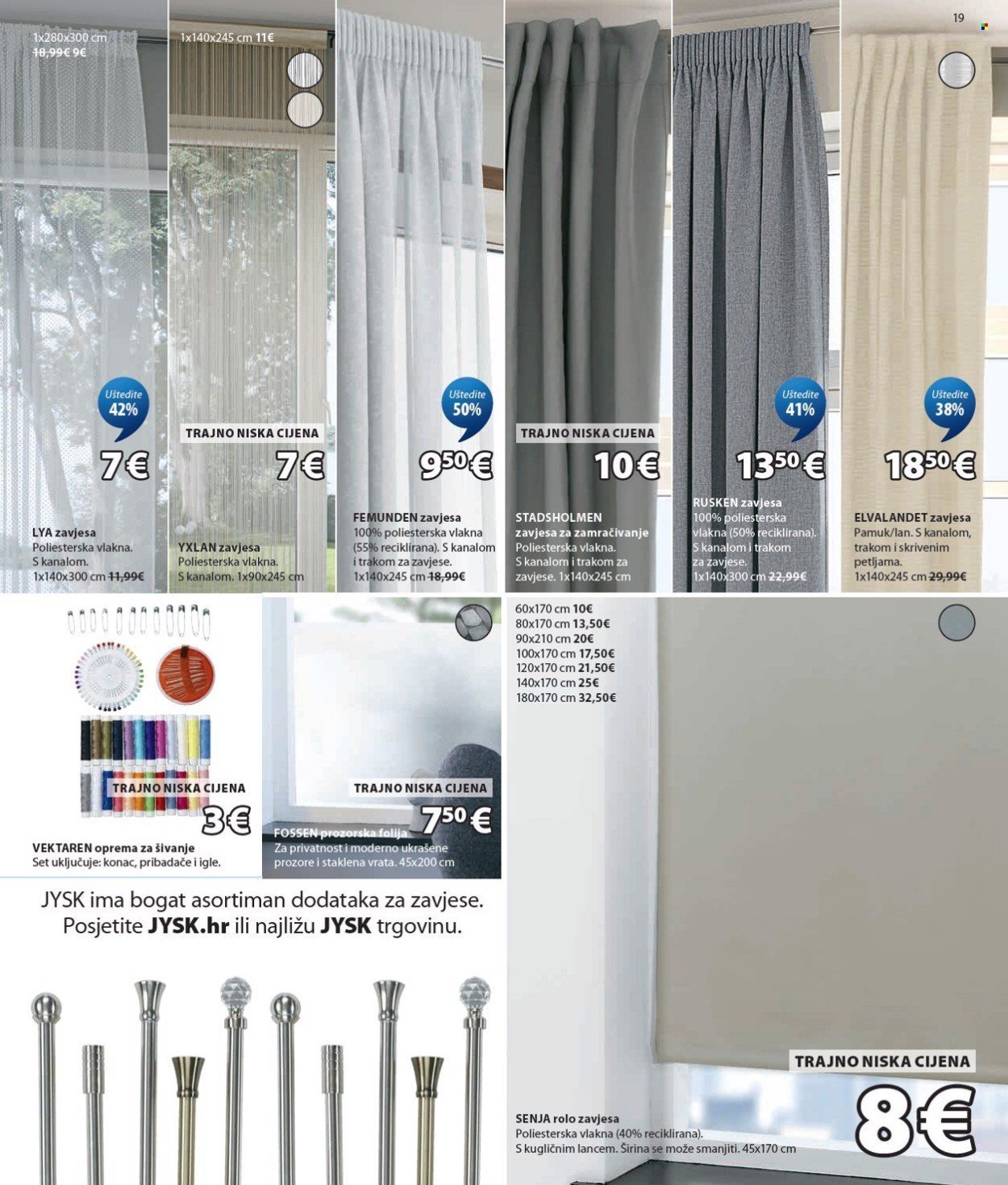 JYSK katalog - Tjedne ponude