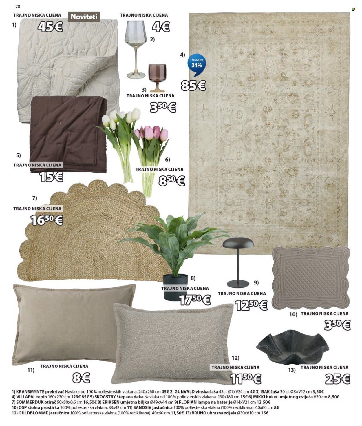 JYSK katalog - Tjedne ponude