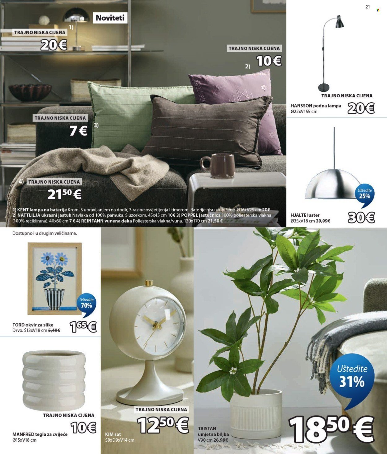 JYSK katalog - Tjedne ponude