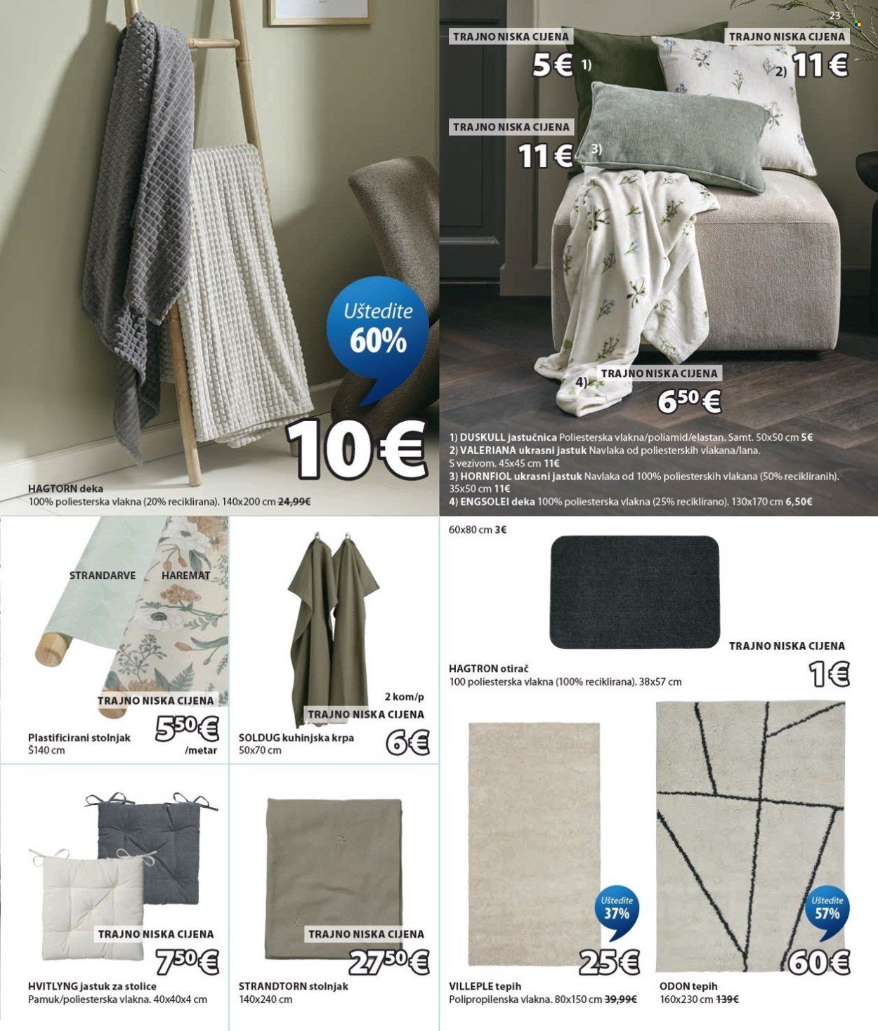 JYSK katalog - Tjedne ponude