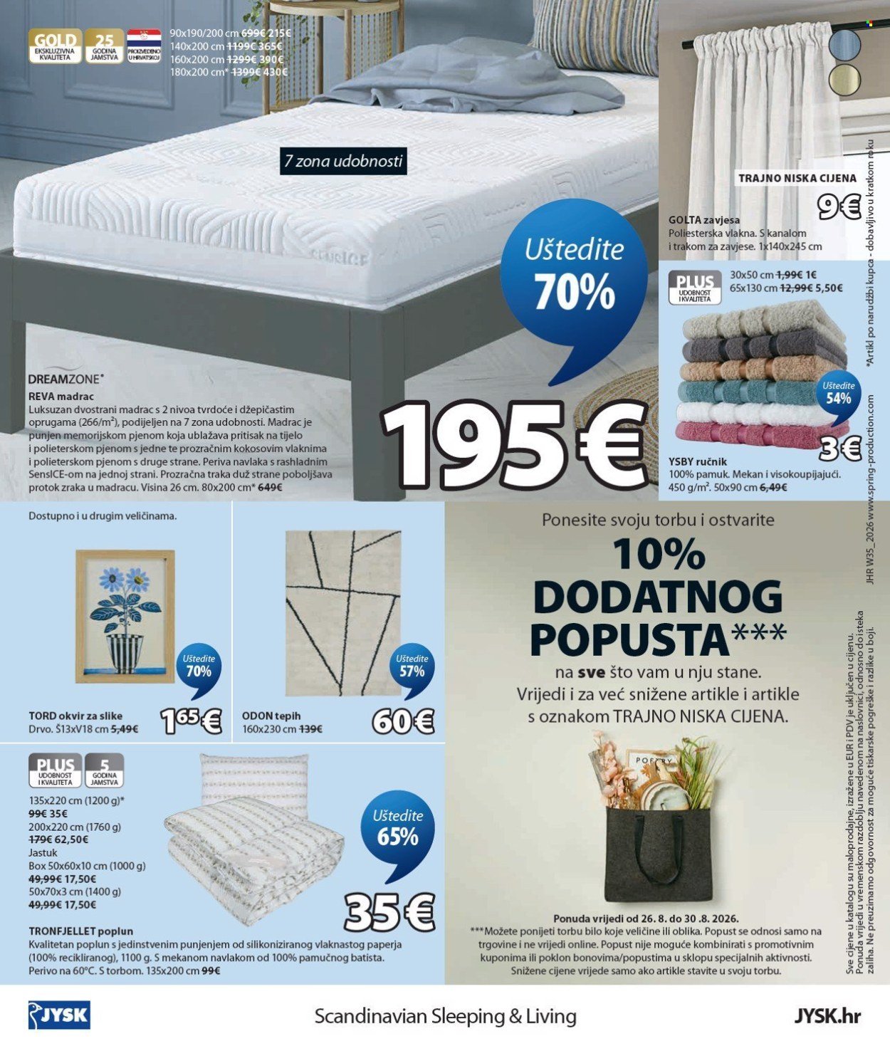 JYSK katalog - Tjedne ponude