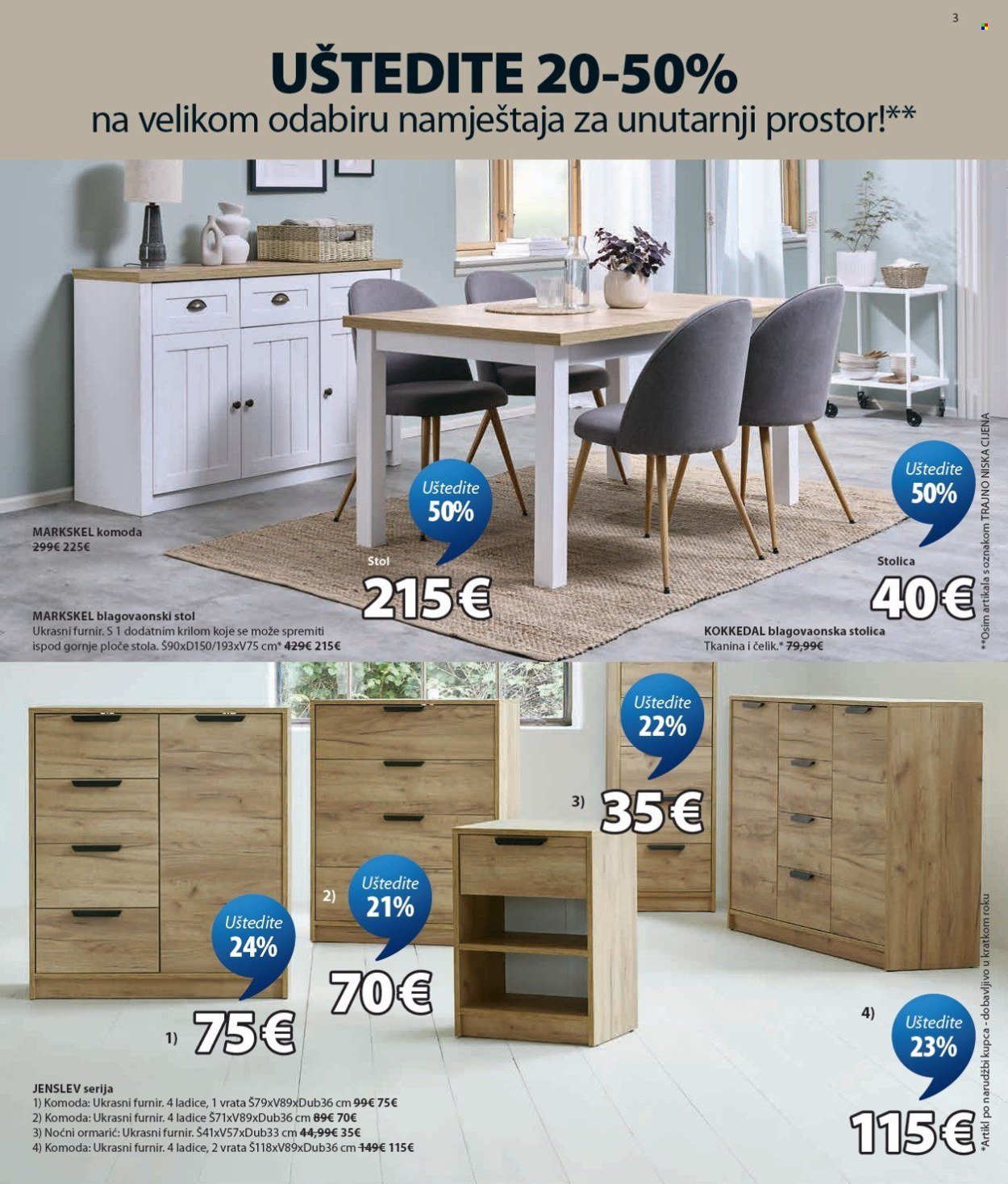 JYSK katalog - Tjedne ponude