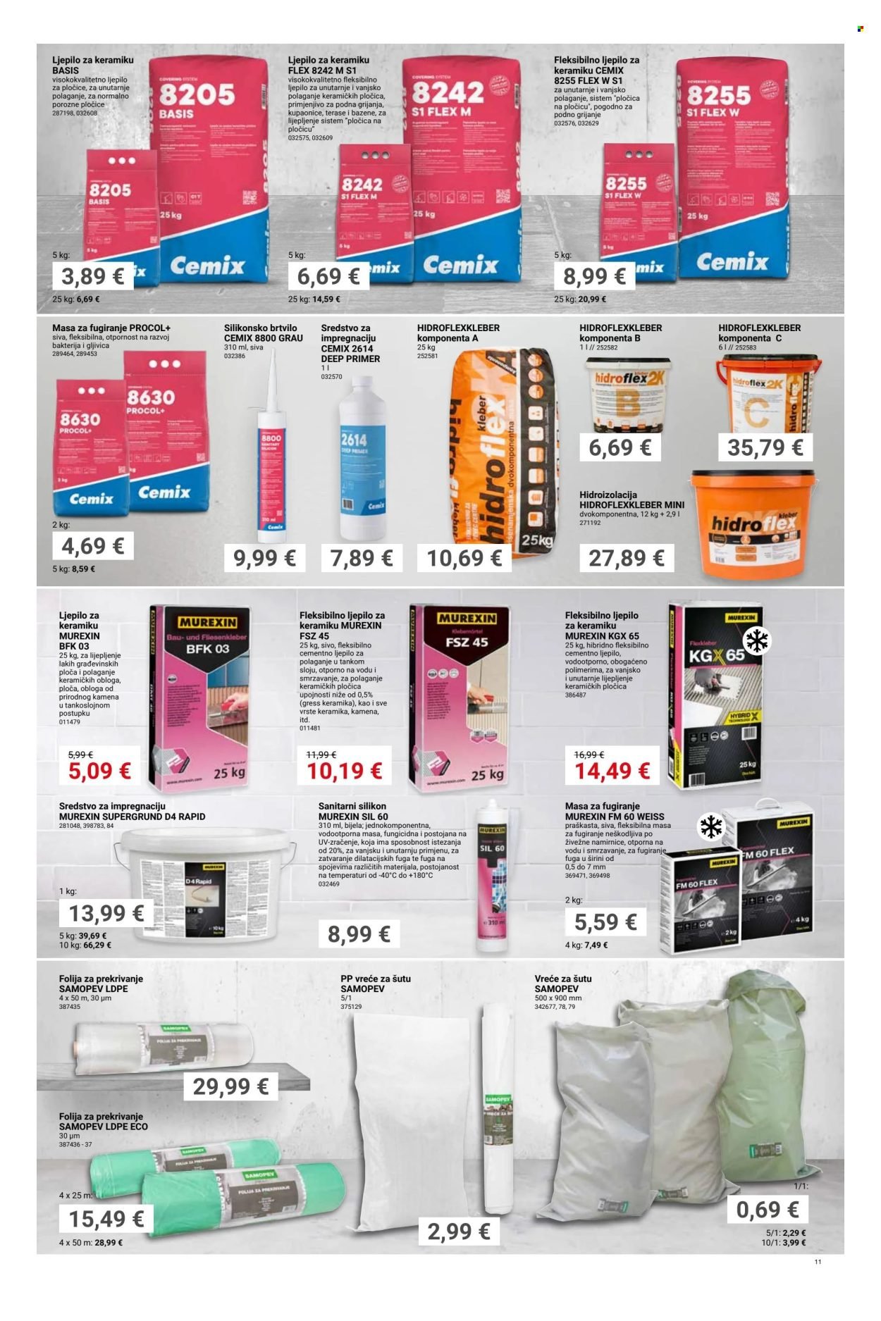 PEVEX katalog - Od četvrtka 28.08.2025.
