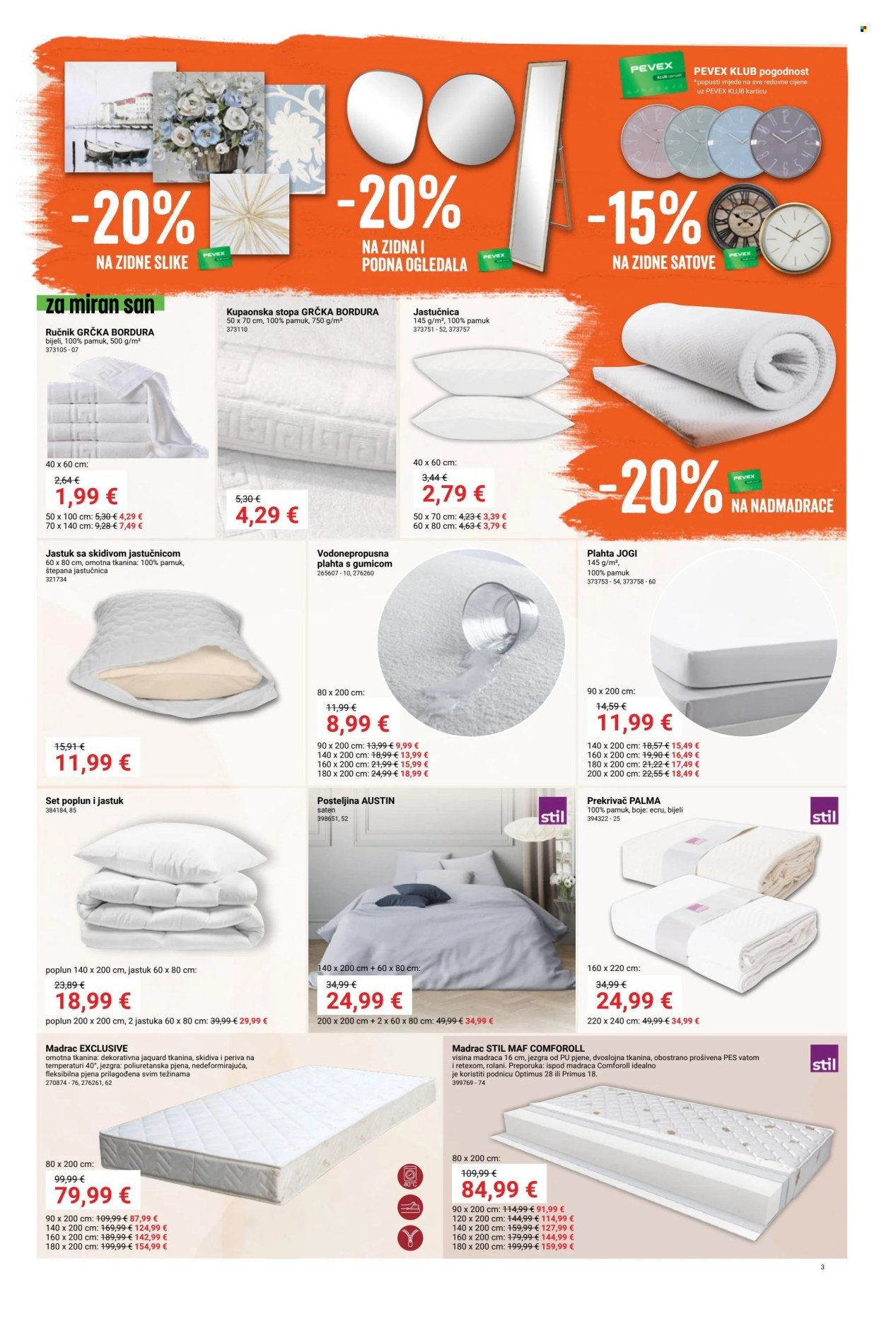 PEVEX katalog - Od četvrtka 28.08.2025.