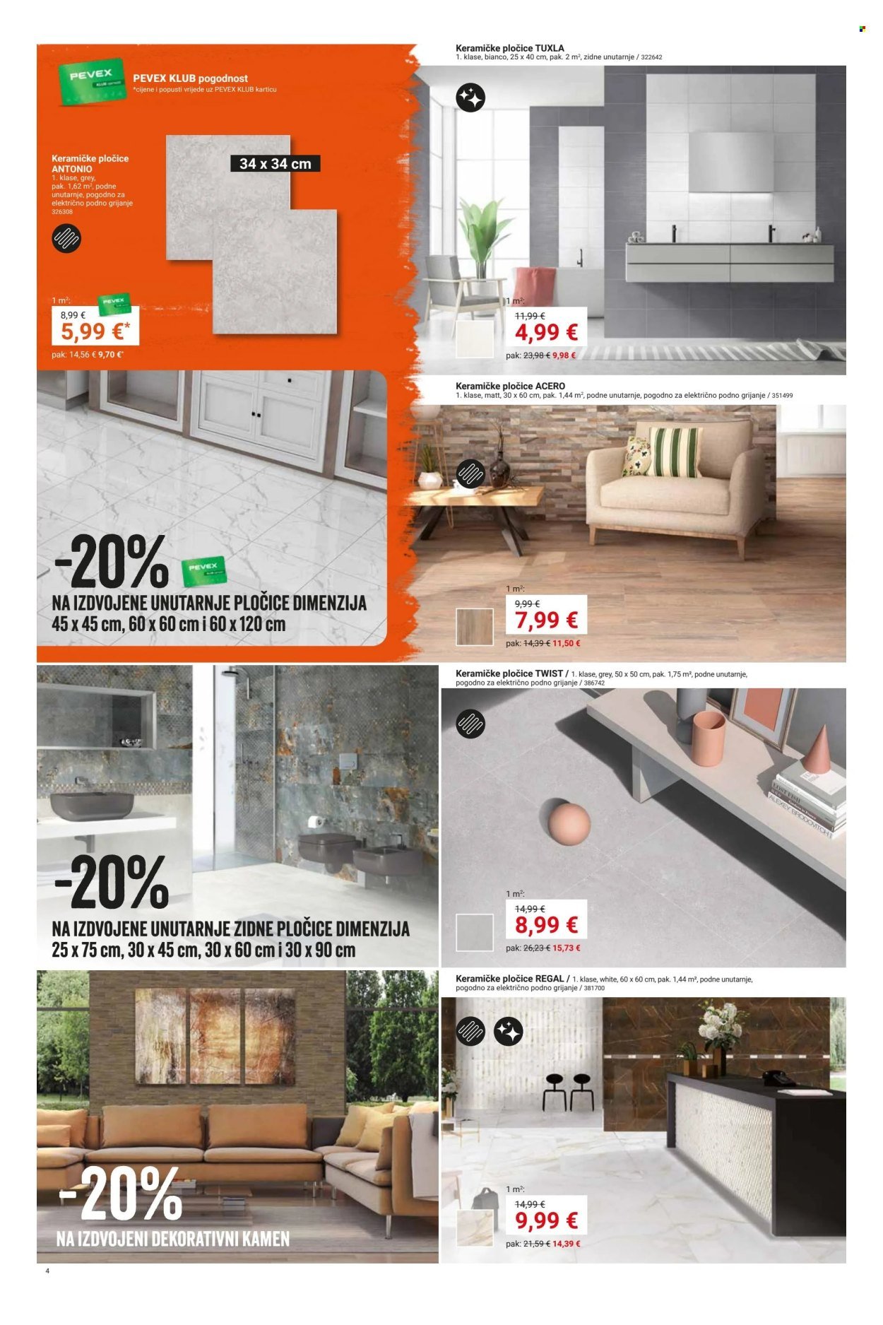 PEVEX katalog - Od četvrtka 28.08.2025.