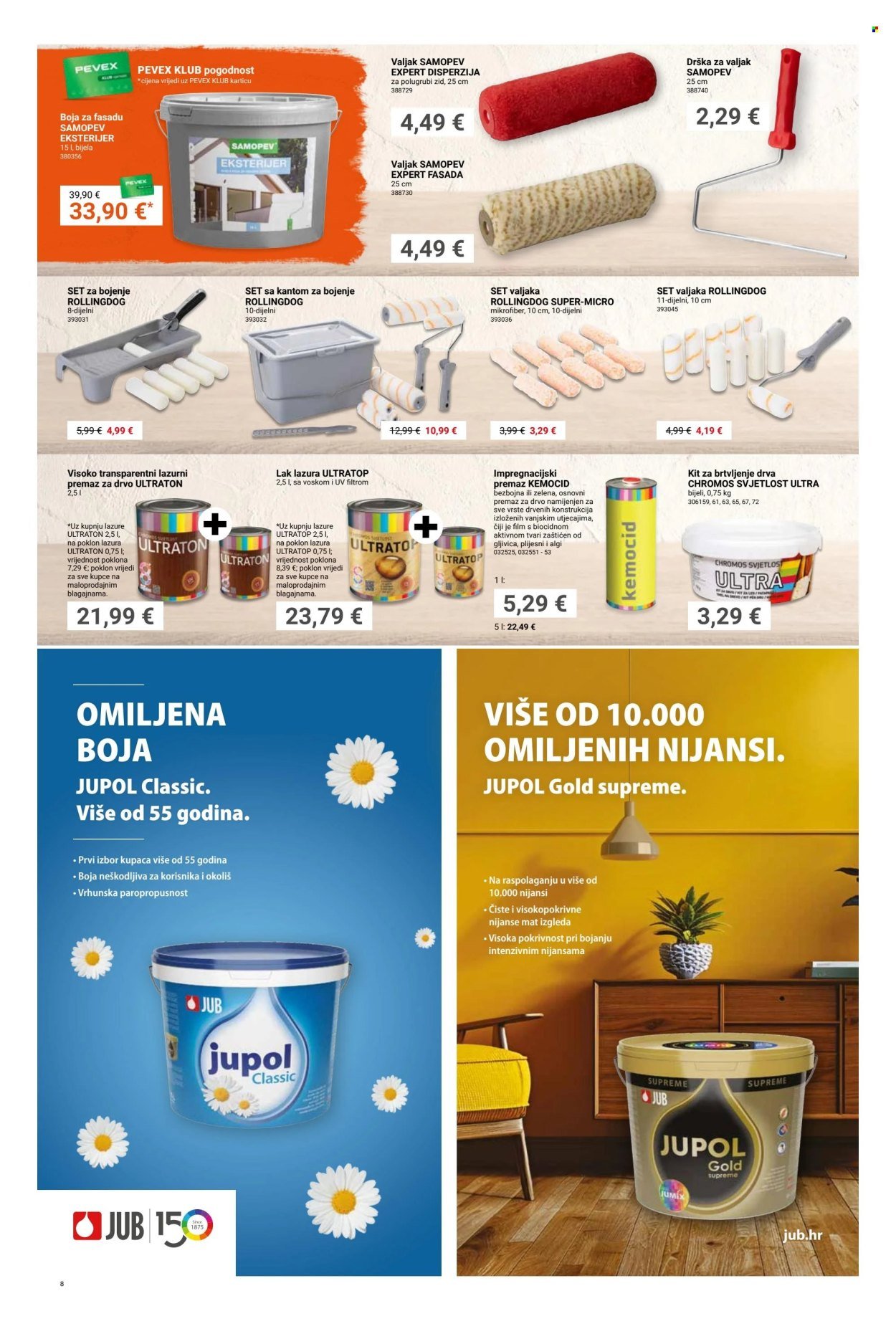PEVEX katalog - Od četvrtka 28.08.2025.