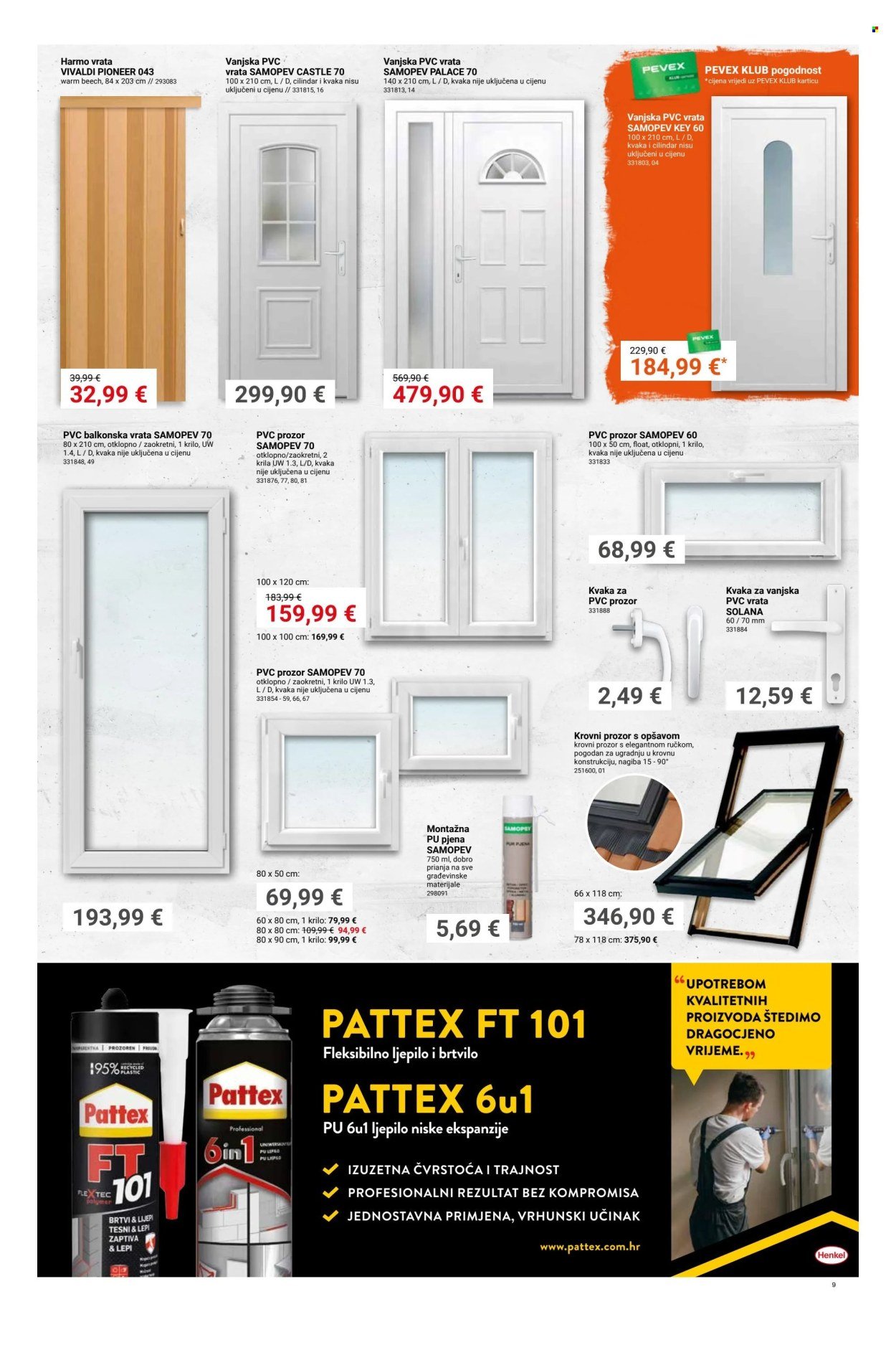 PEVEX katalog - Od četvrtka 28.08.2025.