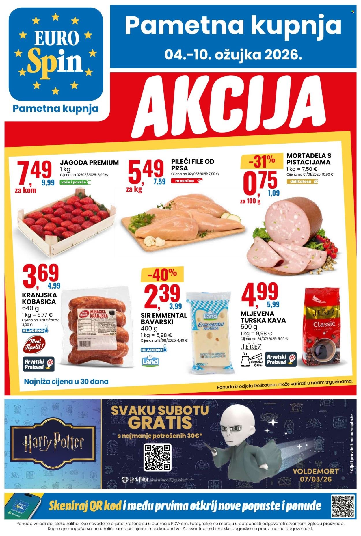 EUROSPIN katalog - Od srijede 04.03.2026.