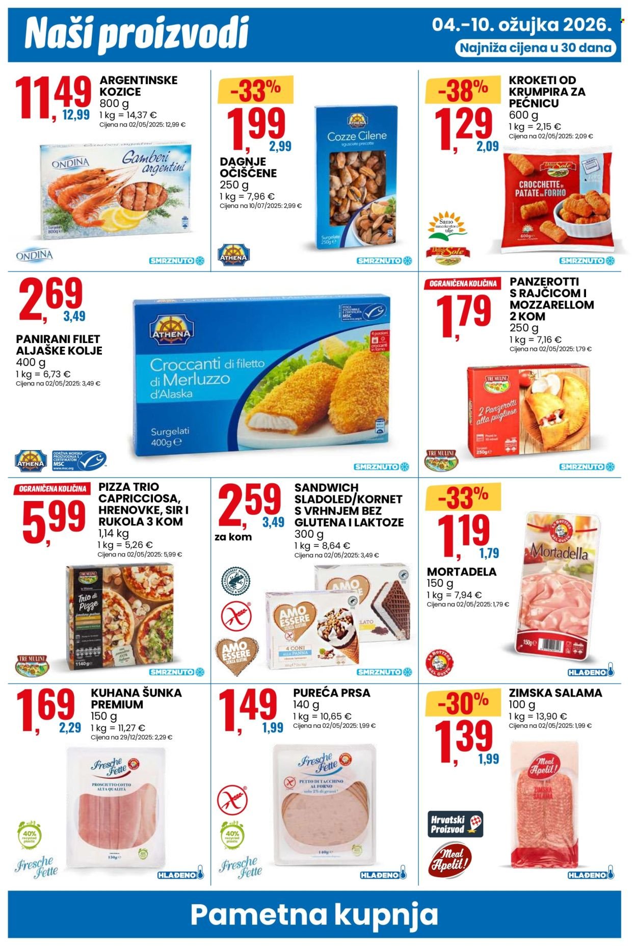 EUROSPIN katalog - Od srijede 04.03.2026.