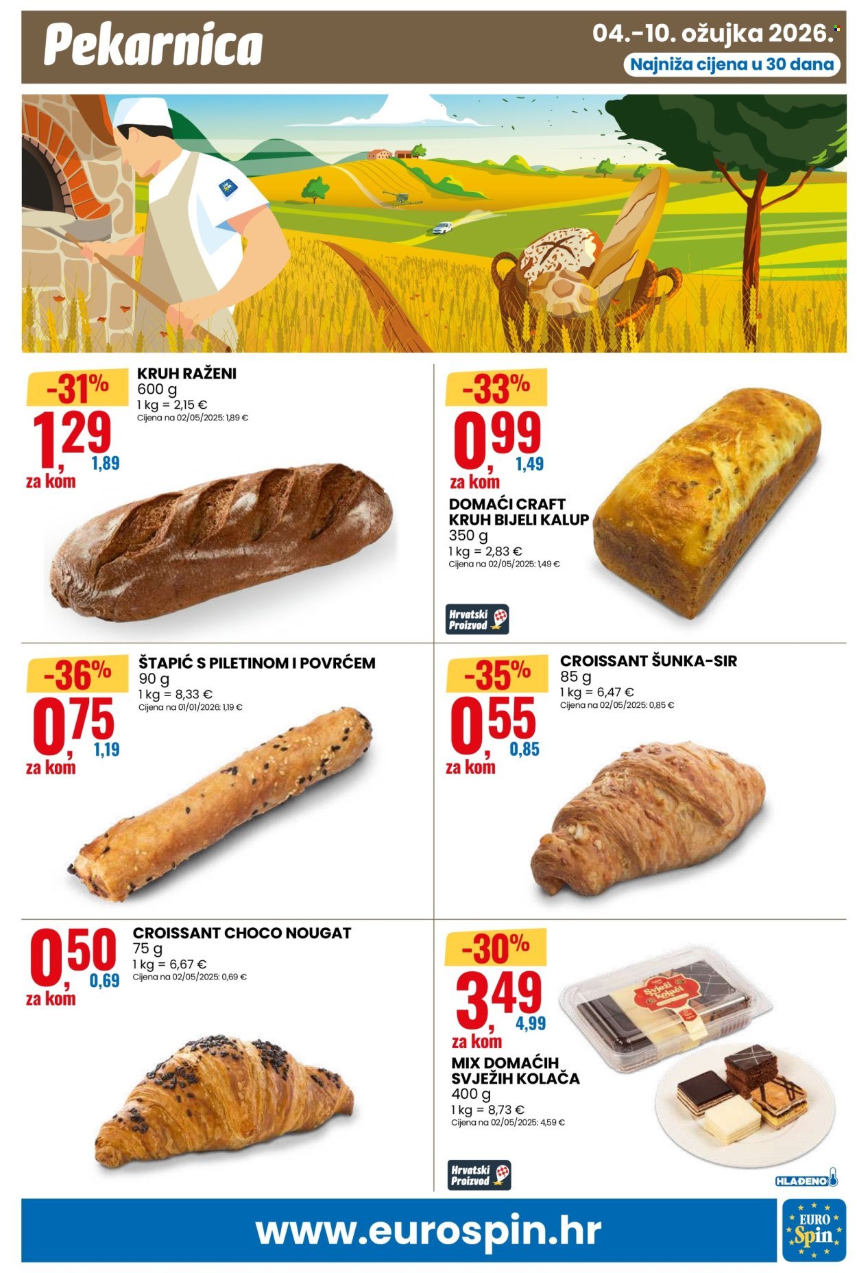 EUROSPIN katalog - Od srijede 04.03.2026.