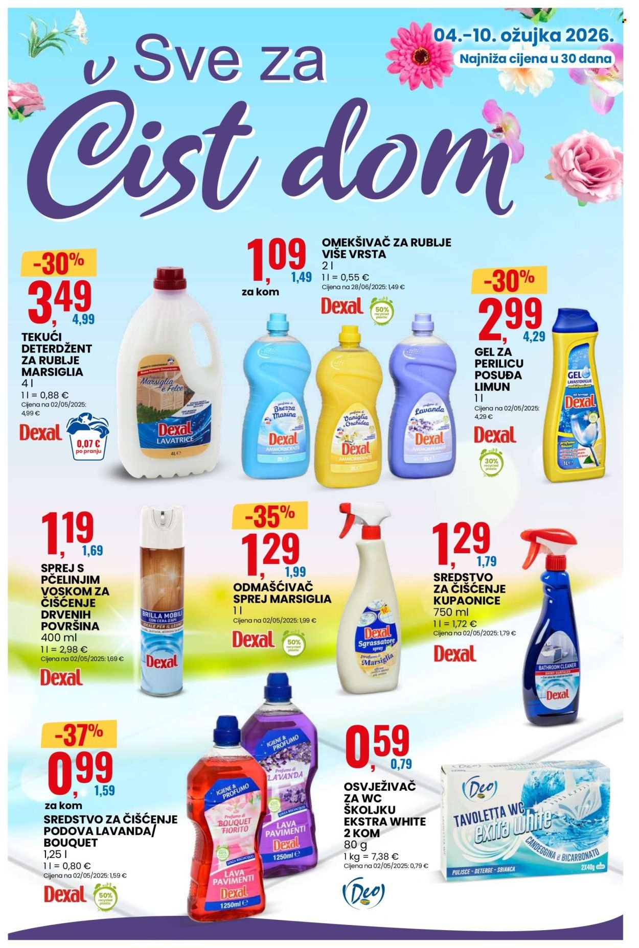 EUROSPIN katalog - Od srijede 04.03.2026.