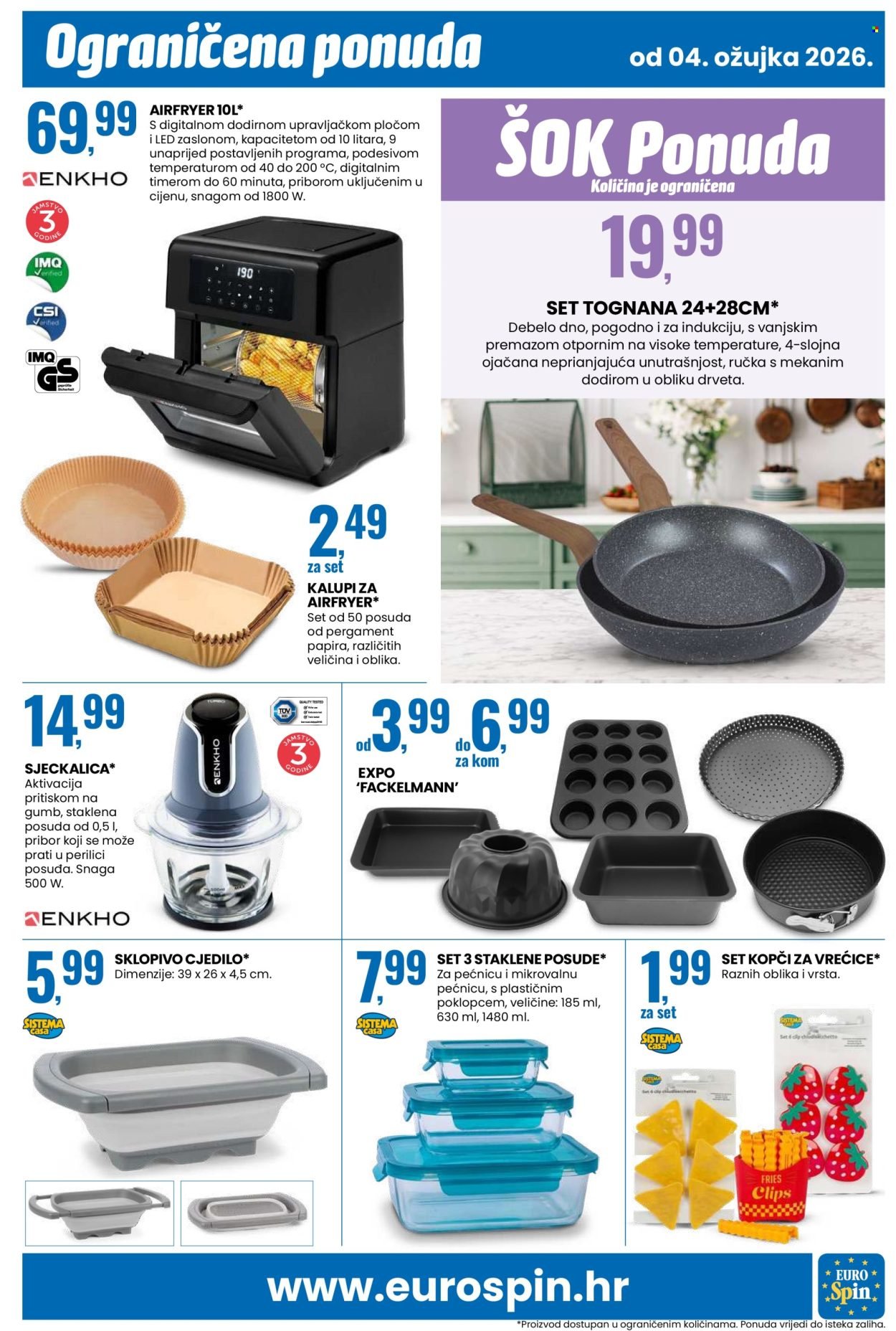 EUROSPIN katalog - Od srijede 04.03.2026.