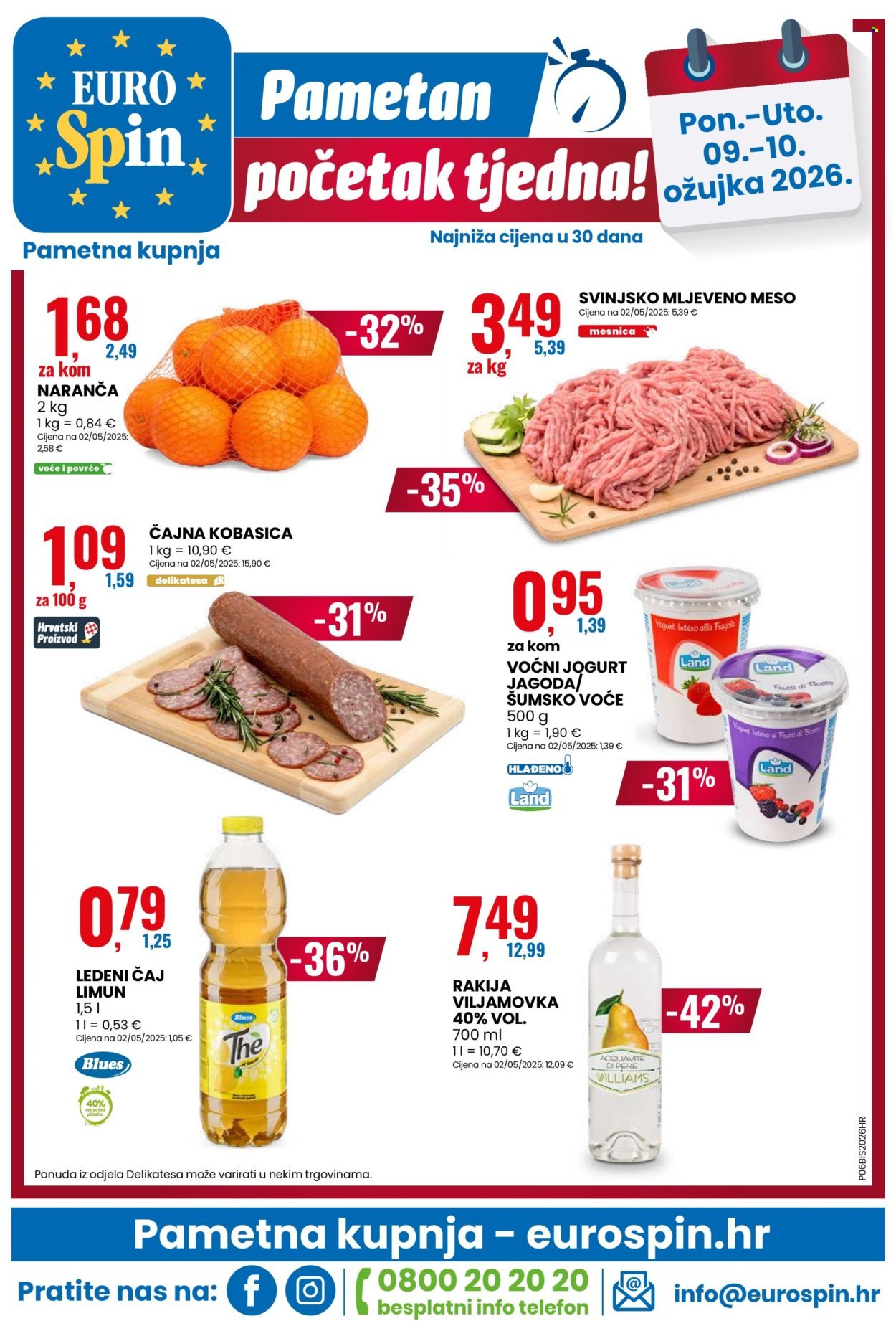 EUROSPIN katalog - Od srijede 04.03.2026.