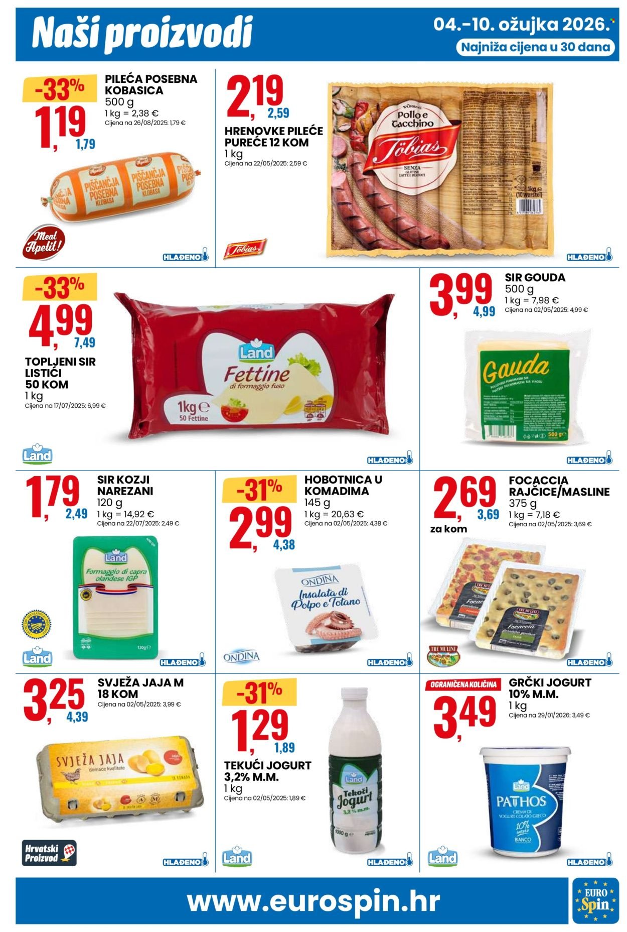 EUROSPIN katalog - Od srijede 04.03.2026.