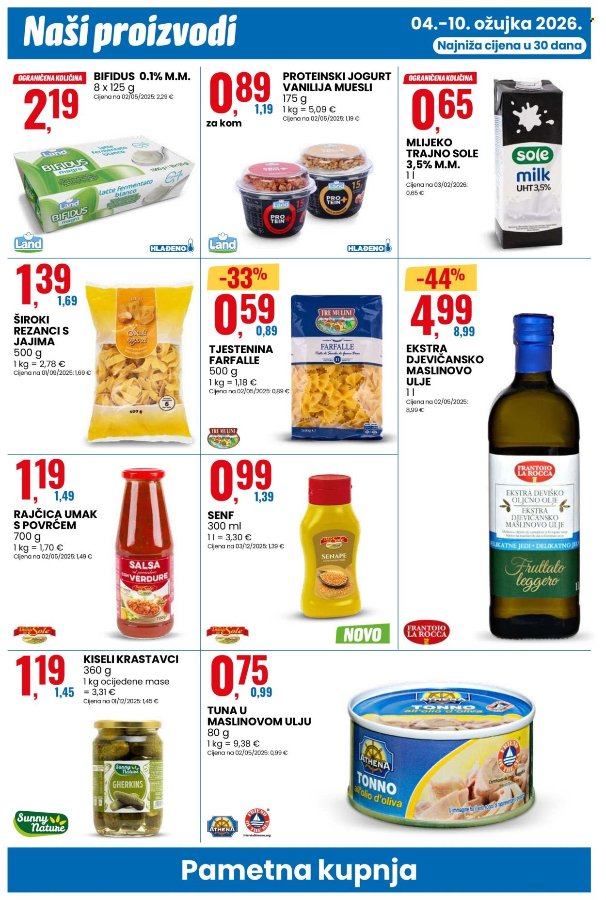 EUROSPIN katalog - Od srijede 04.03.2026.