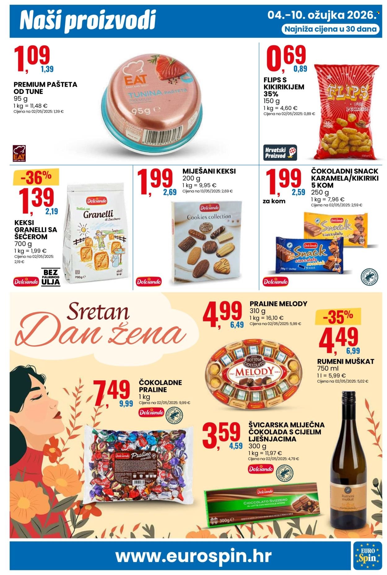 EUROSPIN katalog - Od srijede 04.03.2026.