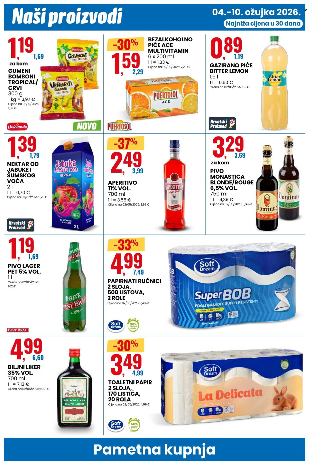 EUROSPIN katalog - Od srijede 04.03.2026.