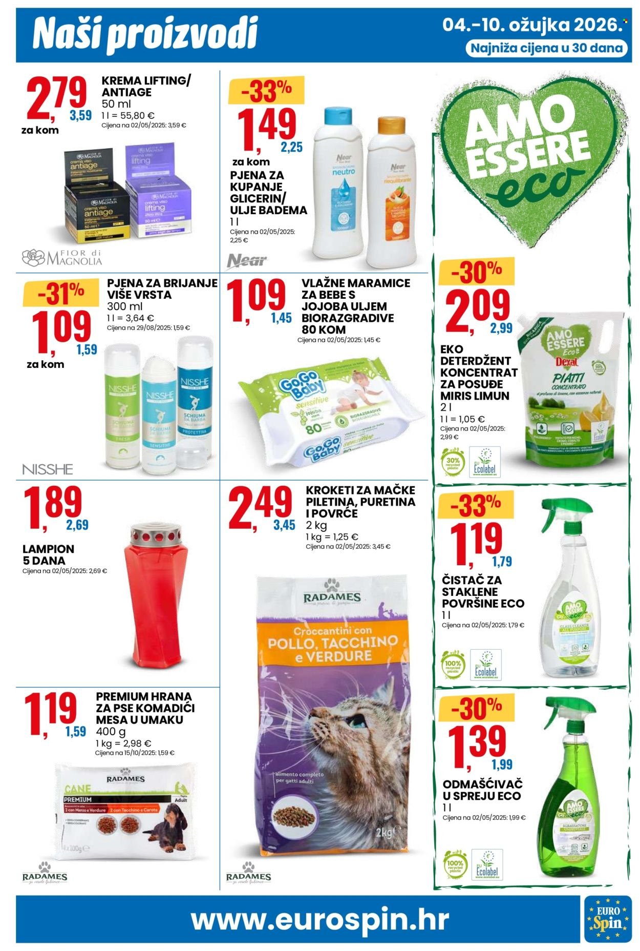 EUROSPIN katalog - Od srijede 04.03.2026.