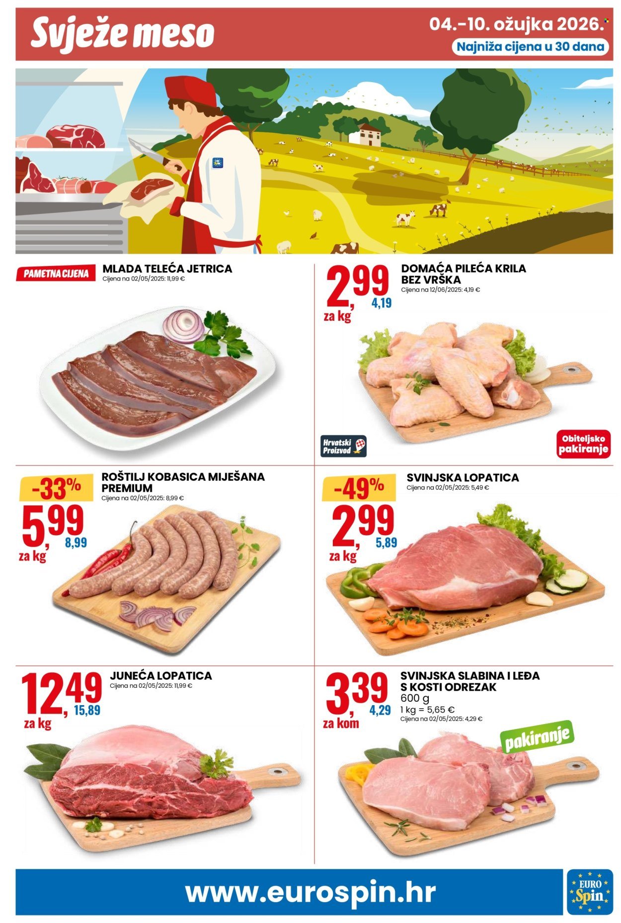 EUROSPIN katalog - Od srijede 04.03.2026.