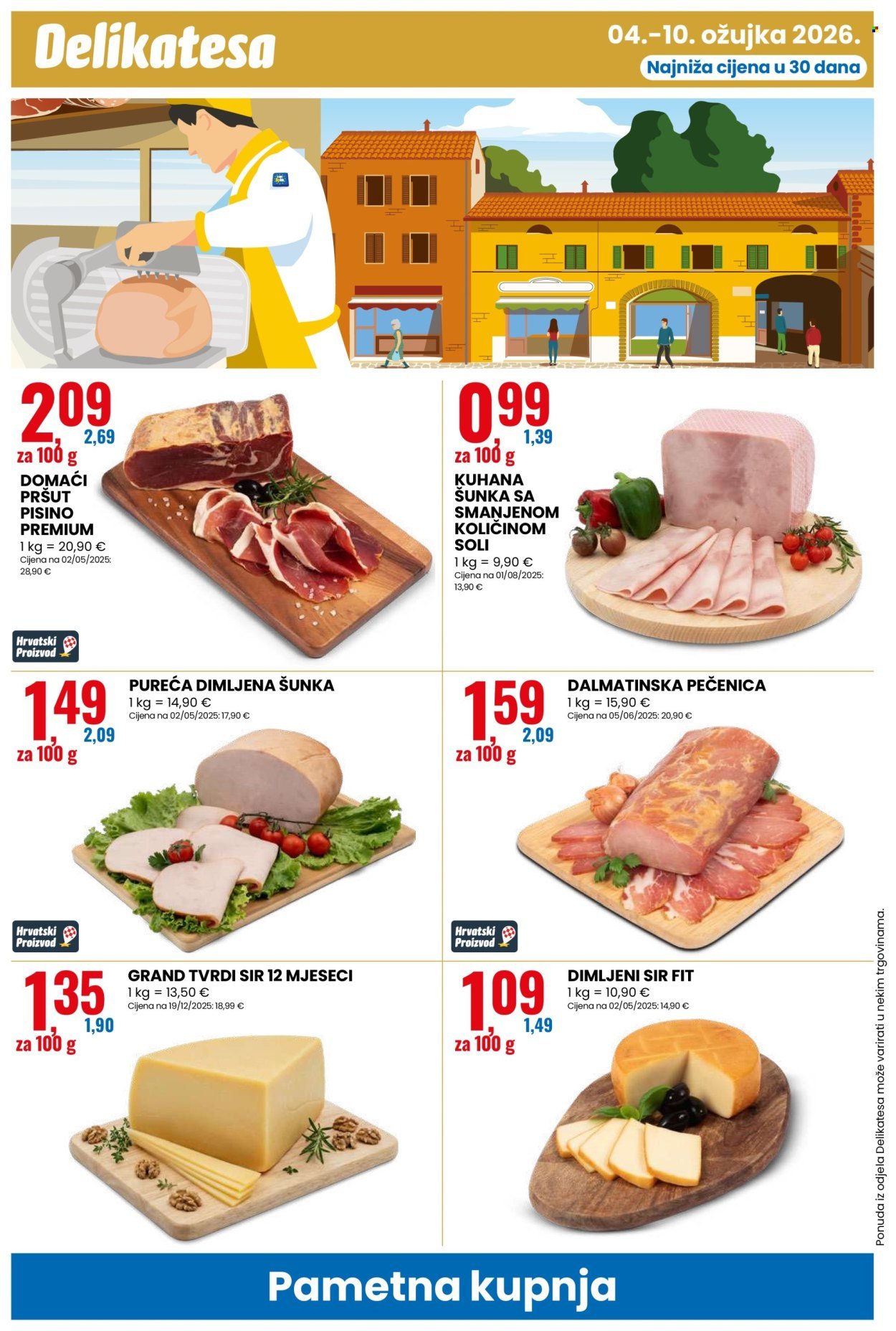 EUROSPIN katalog - Od srijede 04.03.2026.