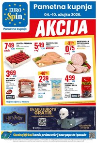 EUROSPIN katalog - Od srijede 04.03.2026.