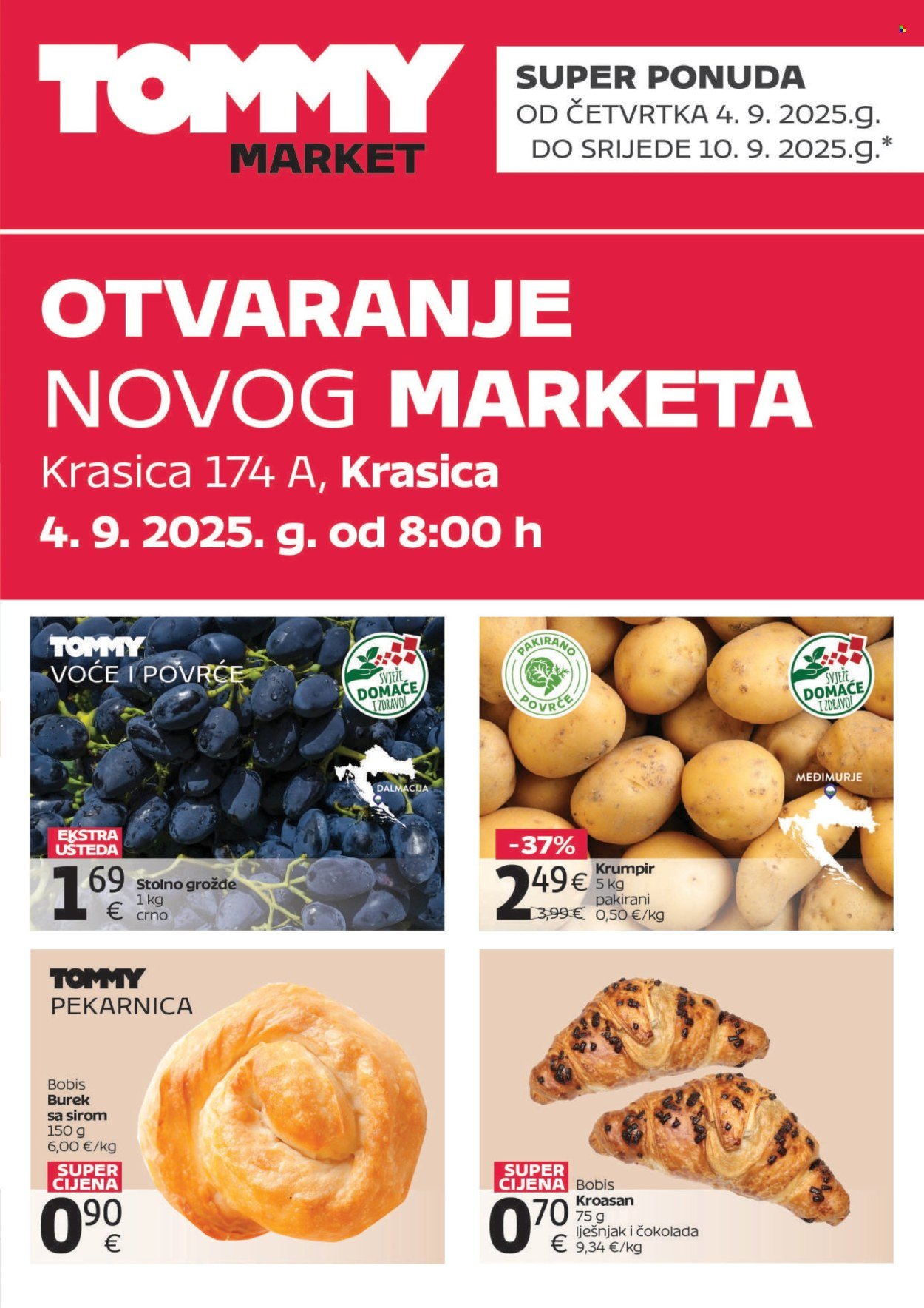 TOMMY katalog - Super ponuda povodom otvaranja u Krasici