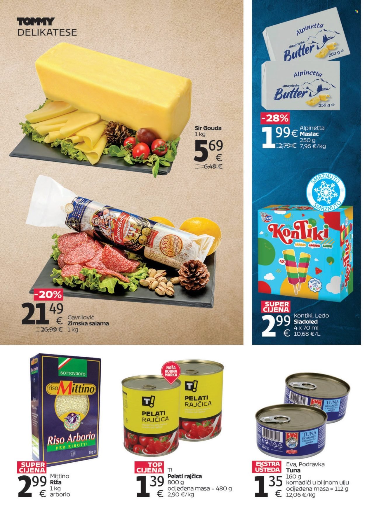 TOMMY katalog - Super ponuda povodom otvaranja u Krasici