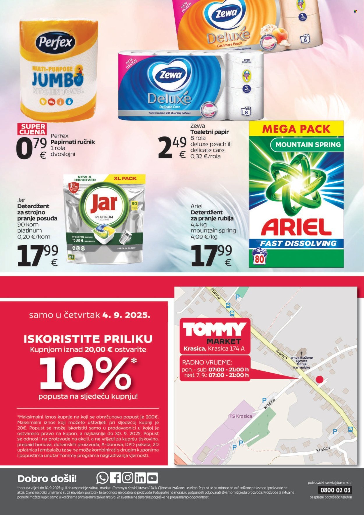 TOMMY katalog - Super ponuda povodom otvaranja u Krasici