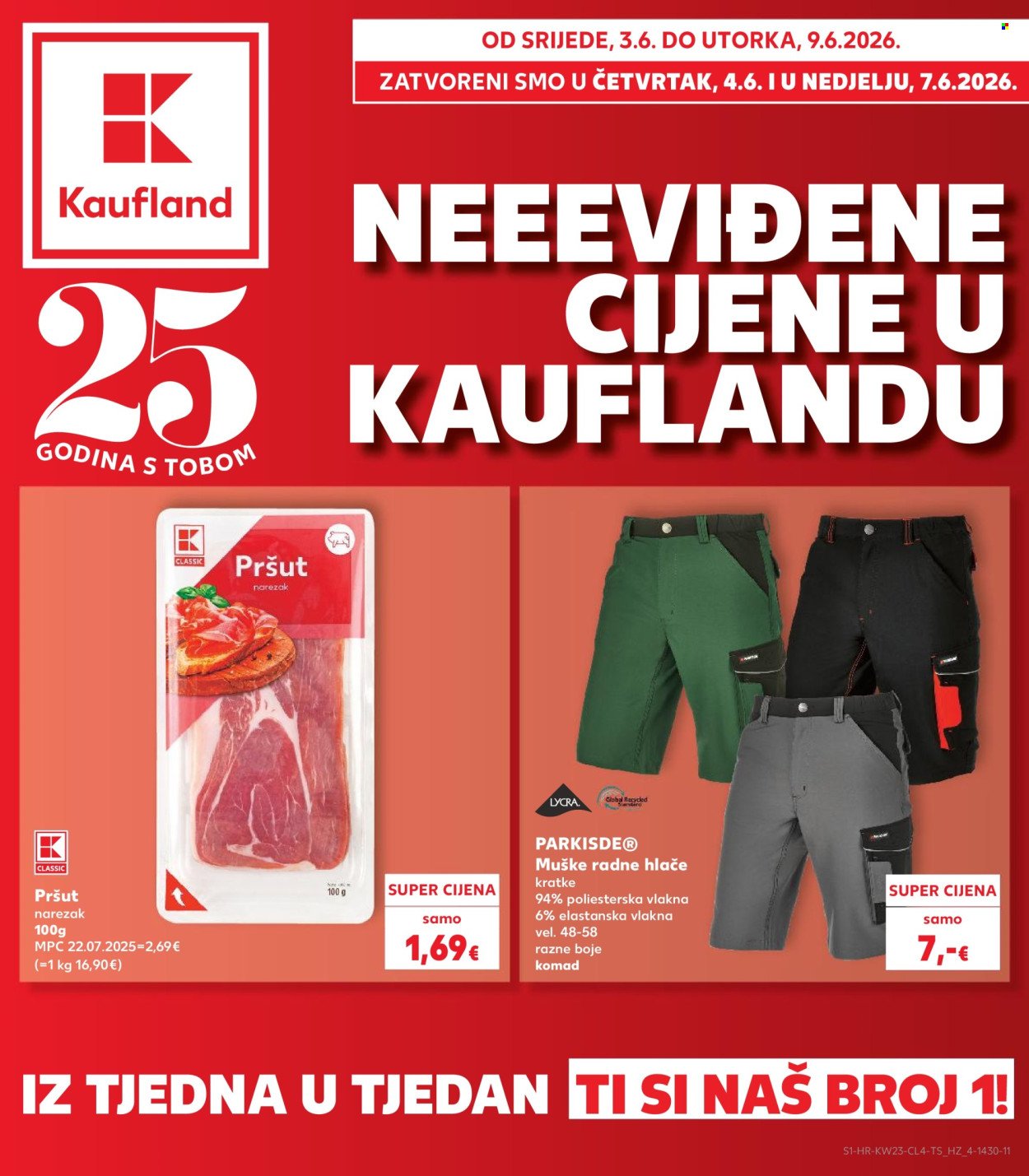 KAUFLAND katalog - Od srijede 03.06.2026.