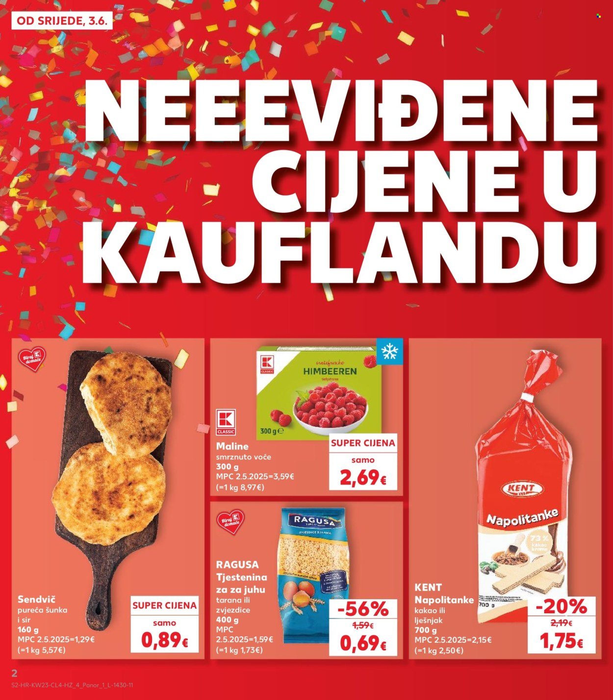 KAUFLAND katalog - Od srijede 03.06.2026.