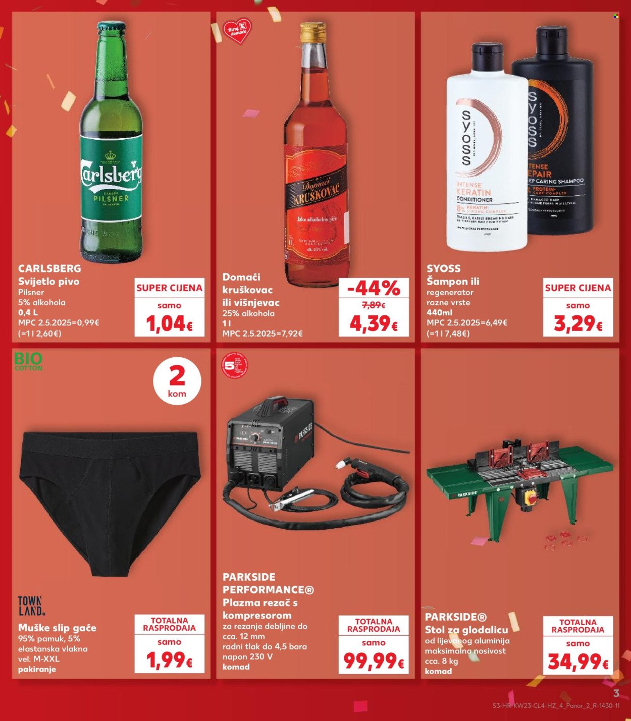 KAUFLAND katalog - Od srijede 03.06.2026.