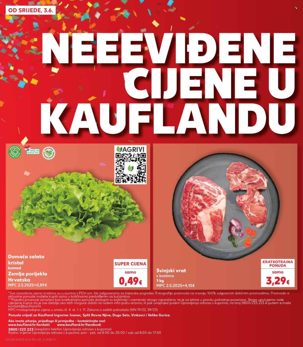 KAUFLAND katalog - Od srijede 03.06.2026.