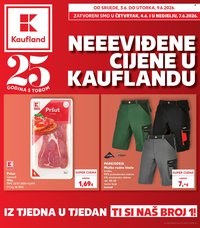 KAUFLAND katalog - Od srijede 03.06.2026.