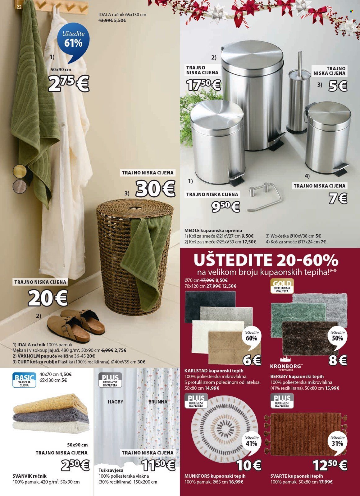 JYSK katalog - Tjedne ponude
