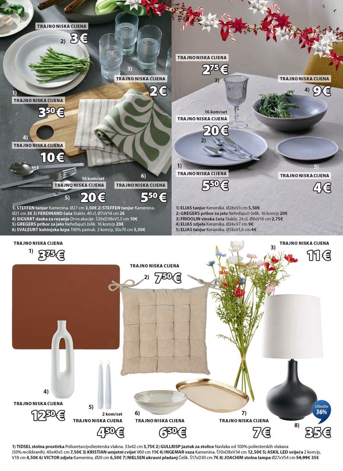 JYSK katalog - Tjedne ponude