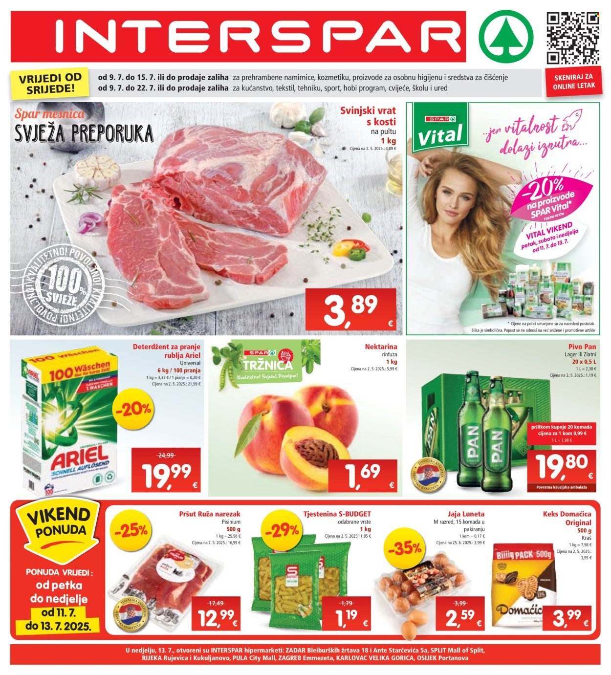 INTERSPAR katalog - Od srijede 09.07.2025.