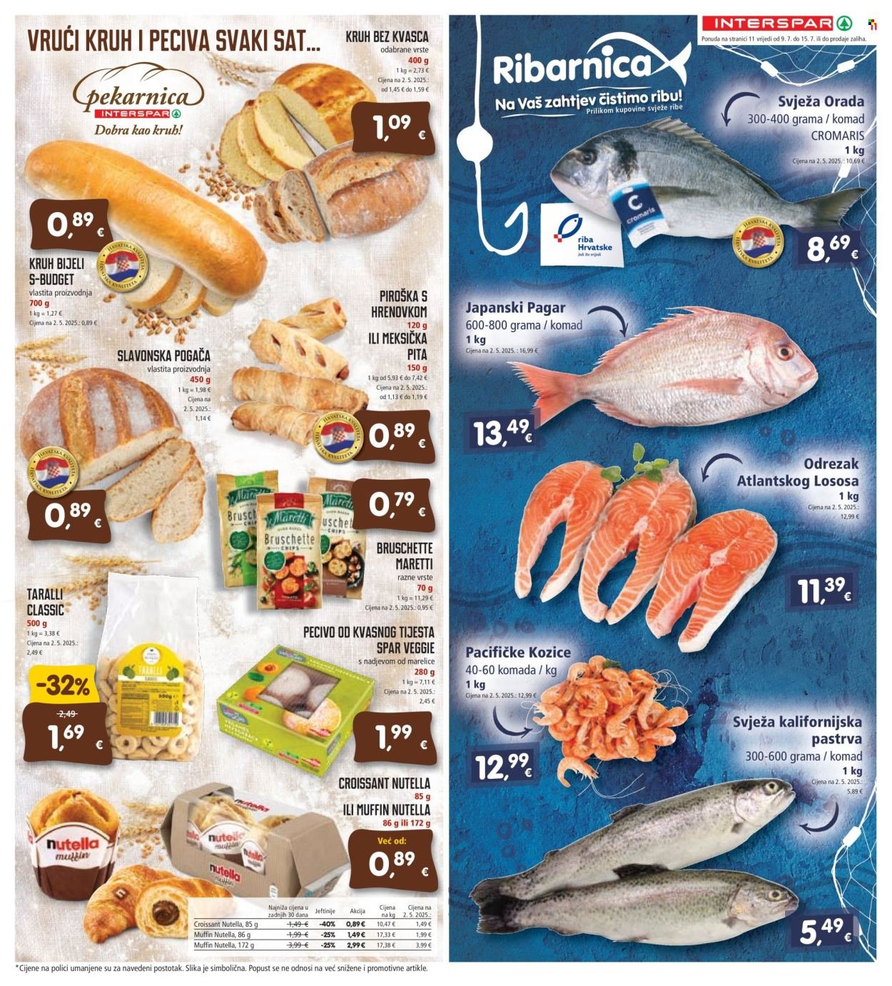 INTERSPAR katalog - Od srijede 09.07.2025.