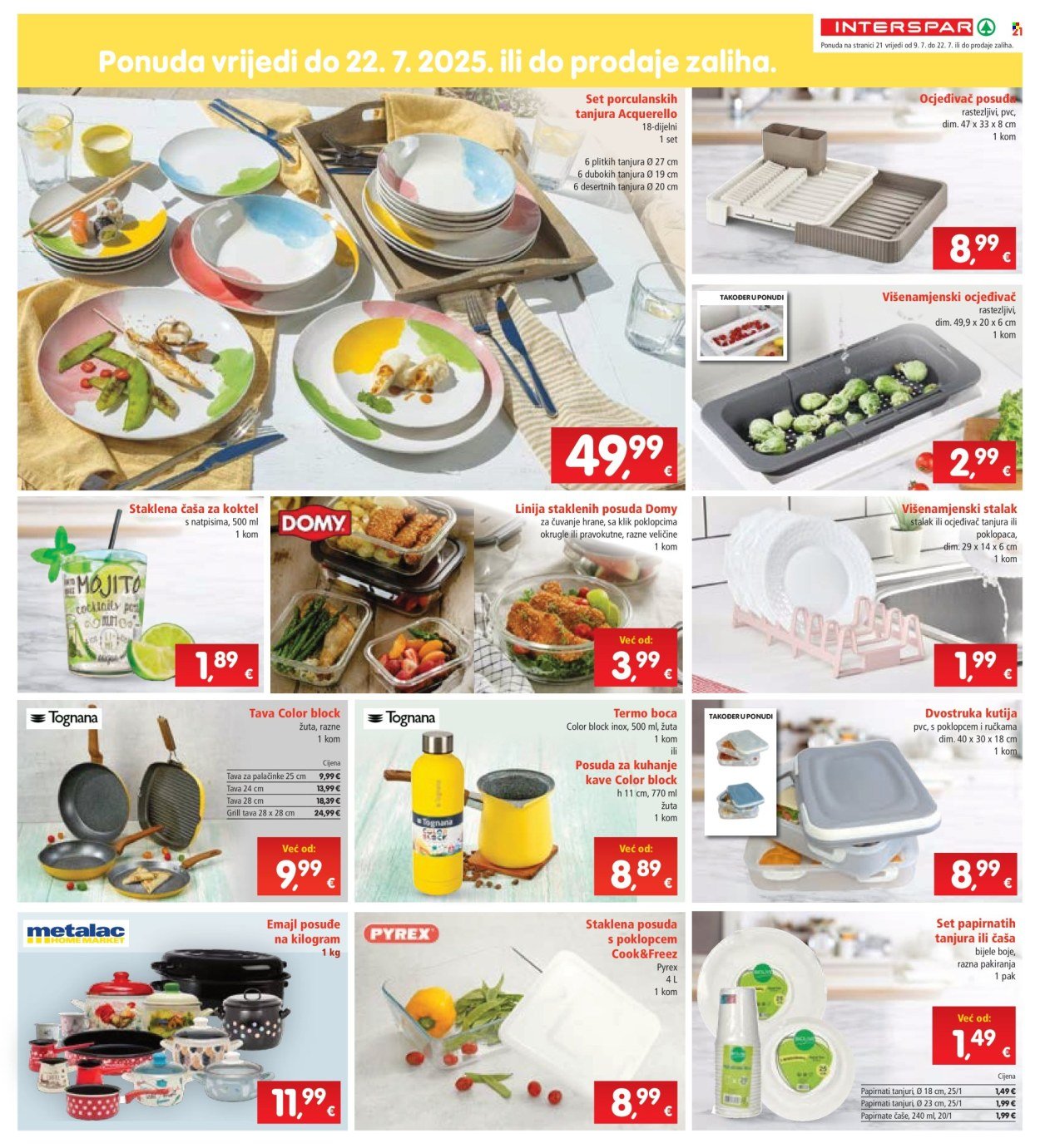 INTERSPAR katalog - Od srijede 09.07.2025.