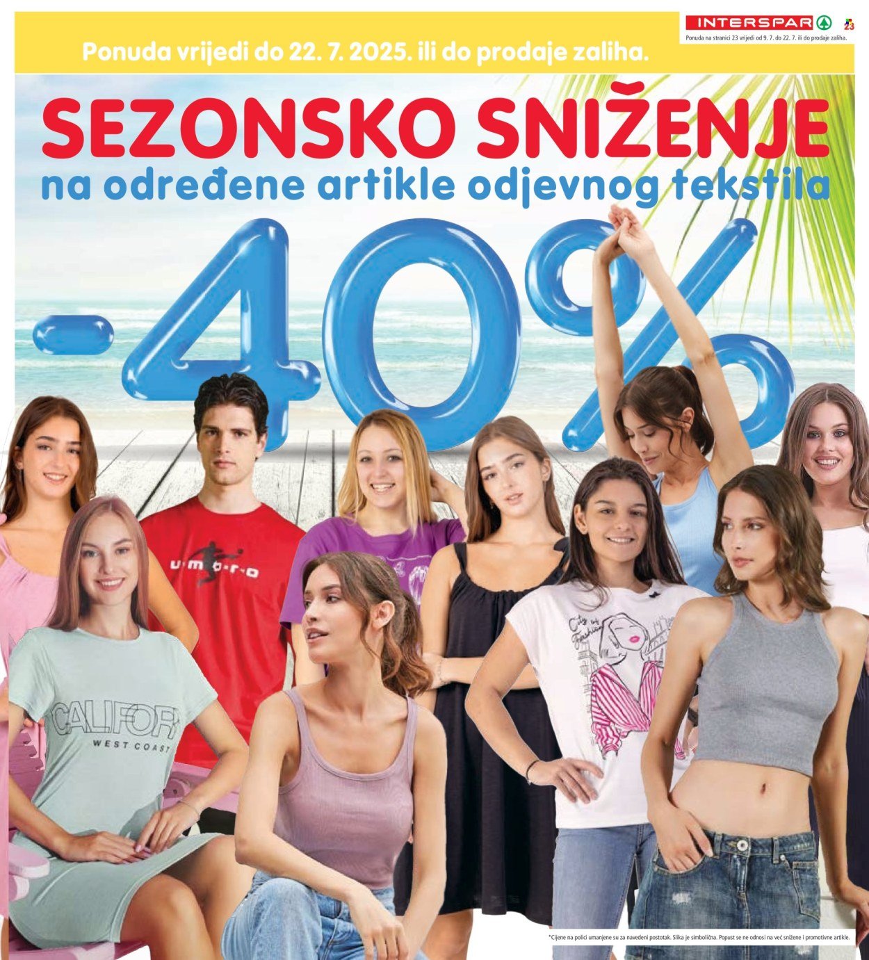 INTERSPAR katalog - Od srijede 09.07.2025.