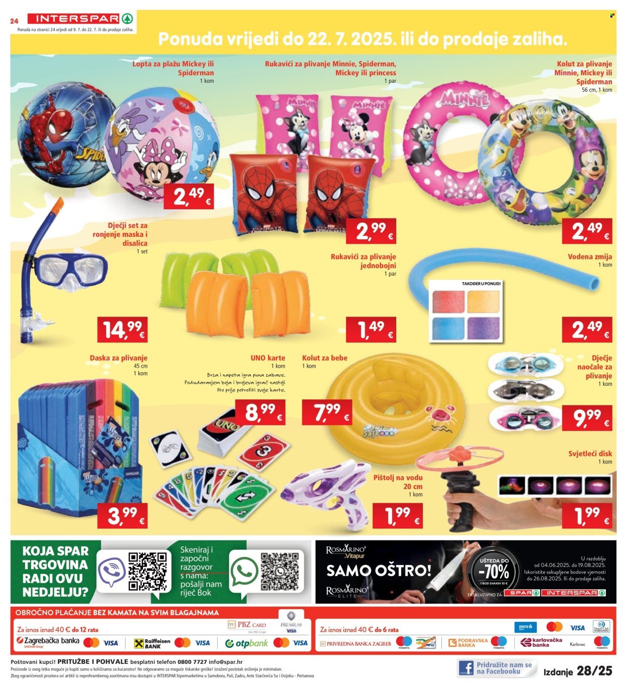 INTERSPAR katalog - Od srijede 09.07.2025.