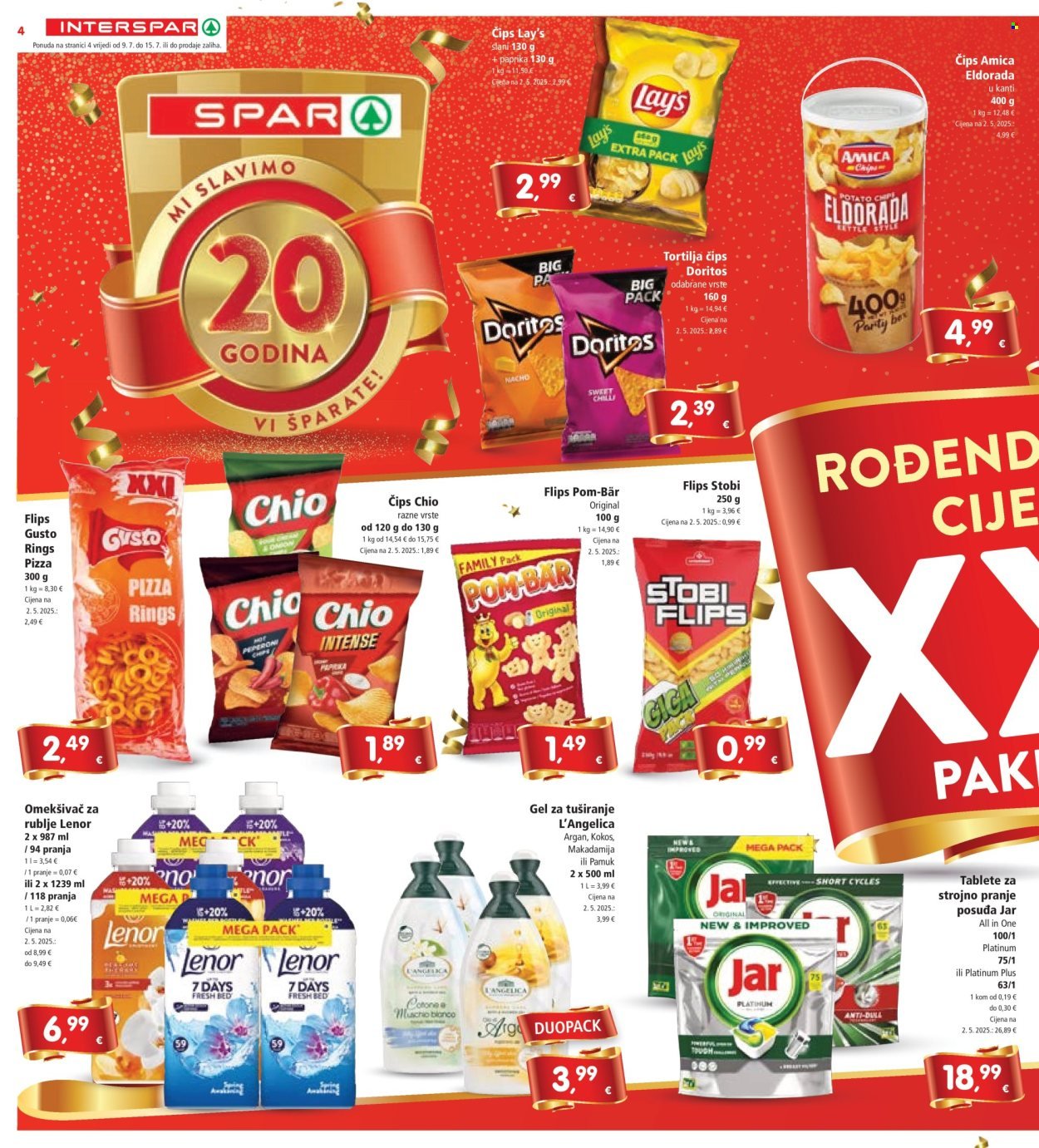 INTERSPAR katalog - Od srijede 09.07.2025.
